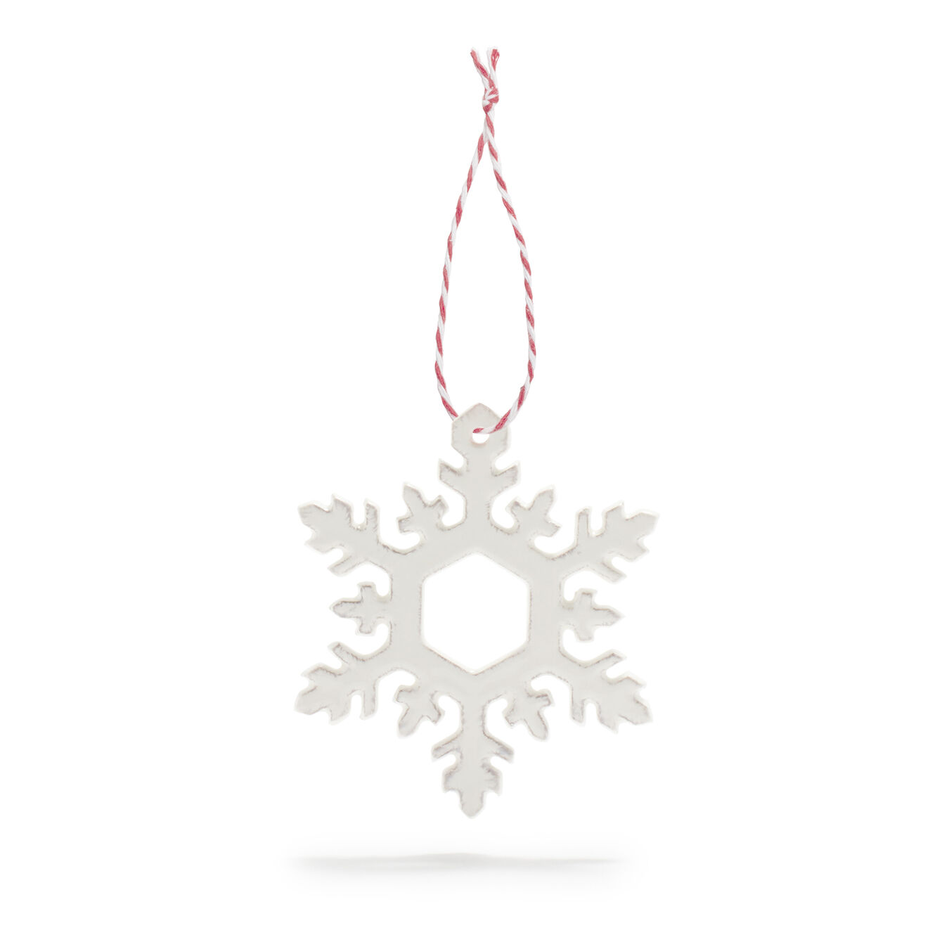 Snowflake ornament